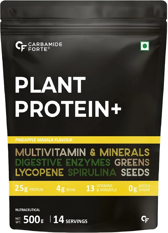 Carbamide Forte Vegan Protein Powder, Pineapple-1.webp
